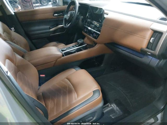 2025 NISSAN PATHFINDER PLATINUM 4WD 5