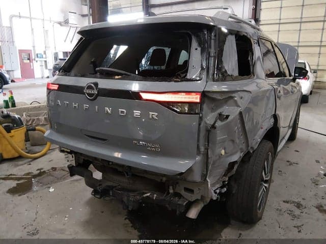 2025 NISSAN PATHFINDER PLATINUM 4WD 6