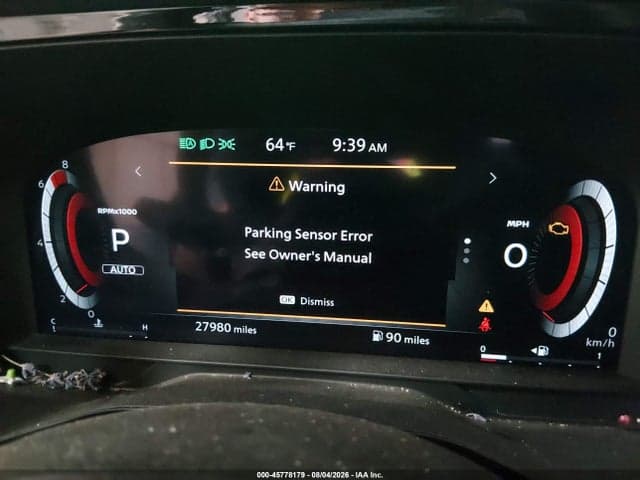 2025 NISSAN PATHFINDER PLATINUM 4WD 7