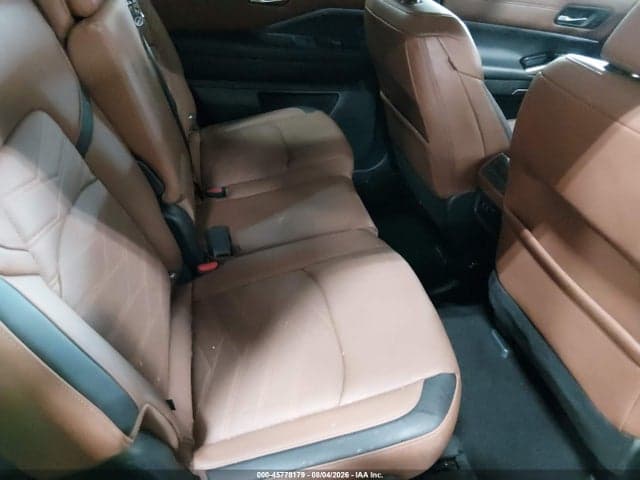 2025 NISSAN PATHFINDER PLATINUM 4WD 8
