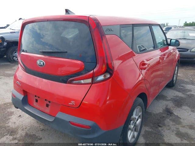2020 KIA SOUL S 4