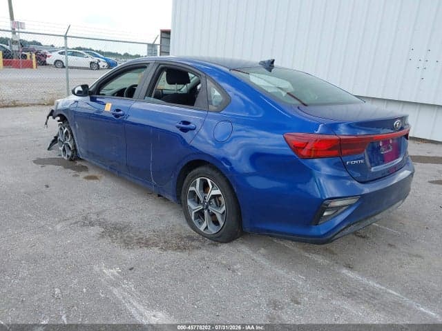 2021 KIA FORTE LXS 3