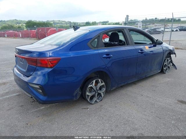 2021 KIA FORTE LXS 4