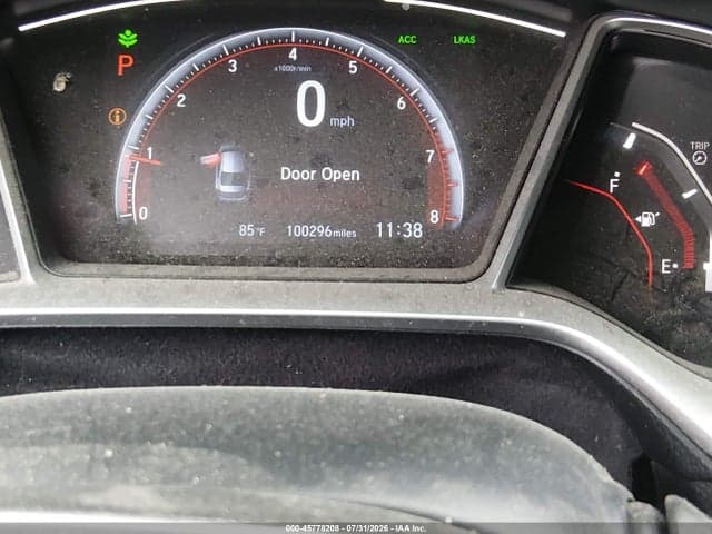 2020 HONDA CIVIC SPORT 16