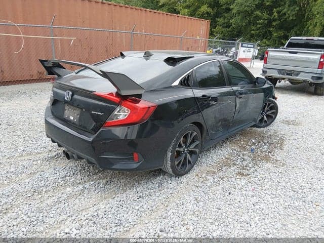 2020 HONDA CIVIC SPORT 4