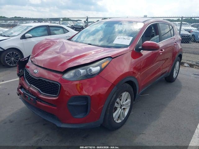 2018 KIA SPORTAGE LX 2