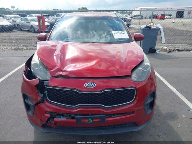 2018 KIA SPORTAGE LX 12