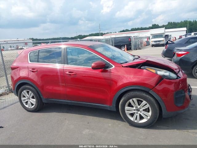 2018 KIA SPORTAGE LX 13