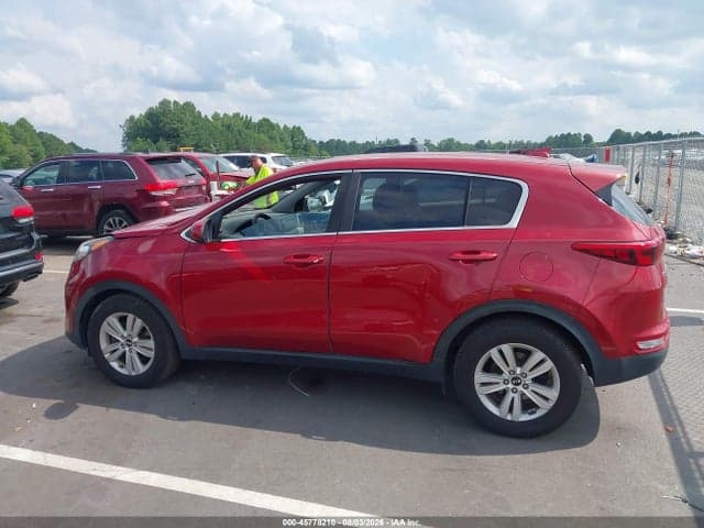 2018 KIA SPORTAGE LX 14