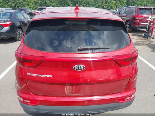 2018 KIA SPORTAGE LX 16
