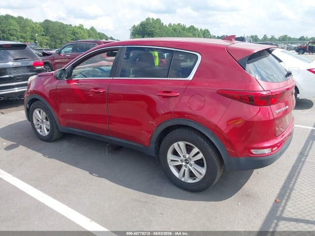 2018 KIA SPORTAGE LX 3