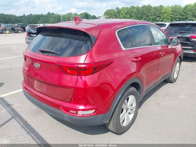 2018 KIA SPORTAGE LX 4