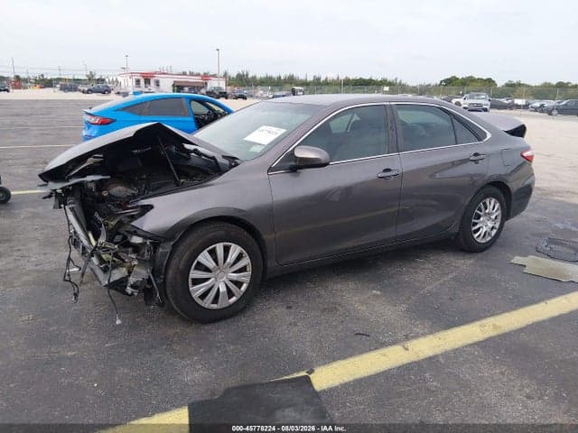 2017 TOYOTA CAMRY LE 2