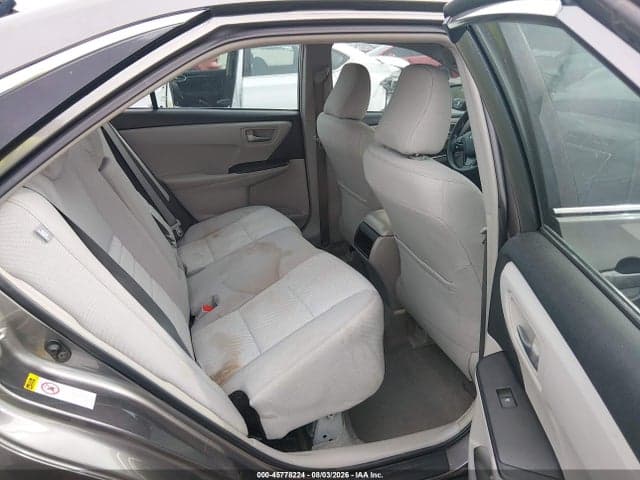 2017 TOYOTA CAMRY LE 8