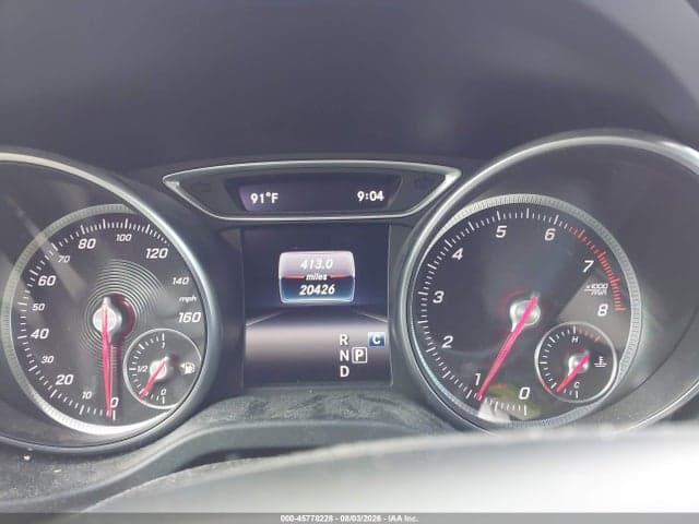 2020 MERCEDES-BENZ GLA 250 4MATIC 7