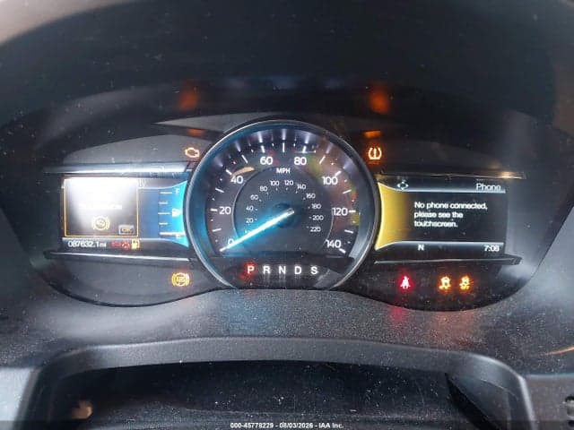 2019 FORD EXPLORER XLT 7