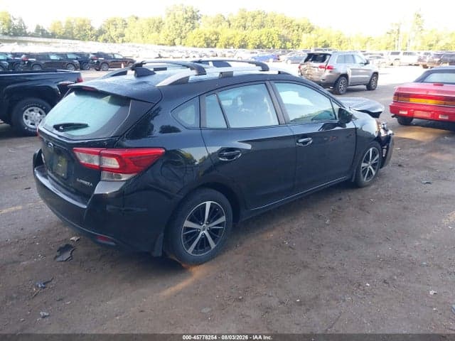 2019 SUBARU IMPREZA 2.0I PREMIUM 4