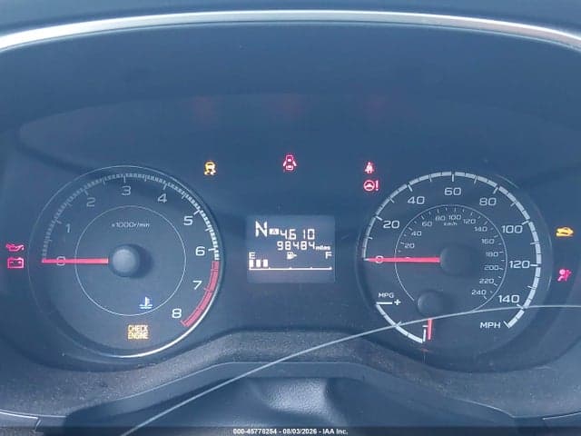 2019 SUBARU IMPREZA 2.0I PREMIUM 7