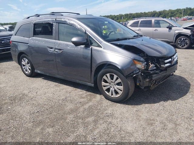 2017 HONDA ODYSSEY EX-L - 1