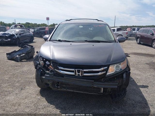 2017 HONDA ODYSSEY EX-L 13