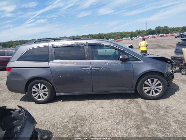 2017 HONDA ODYSSEY EX-L 14