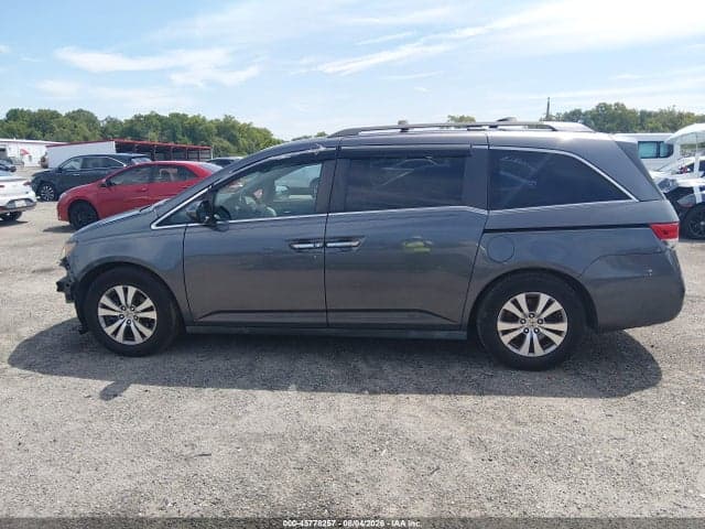 2017 HONDA ODYSSEY EX-L 15
