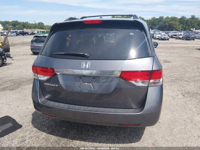 2017 HONDA ODYSSEY EX-L 17