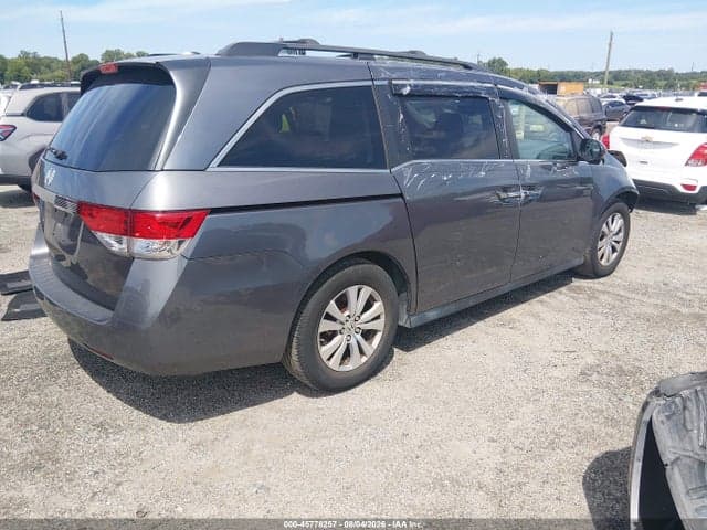 2017 HONDA ODYSSEY EX-L 4