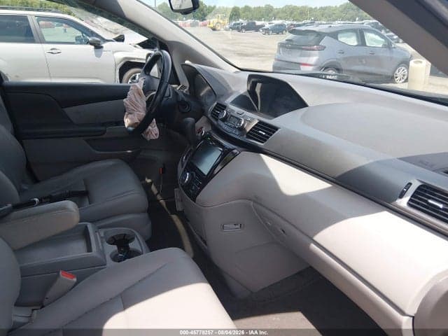 2017 HONDA ODYSSEY EX-L 5
