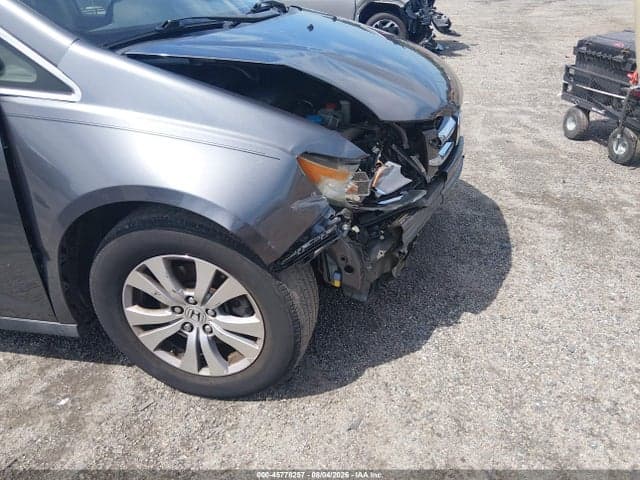 2017 HONDA ODYSSEY EX-L 6