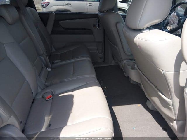 2017 HONDA ODYSSEY EX-L 8