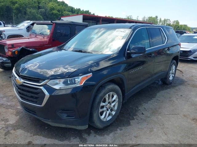 2018 CHEVROLET TRAVERSE LS 2