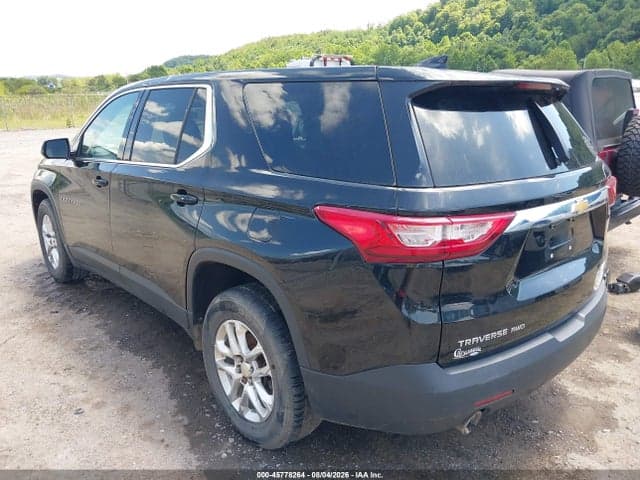 2018 CHEVROLET TRAVERSE LS 3