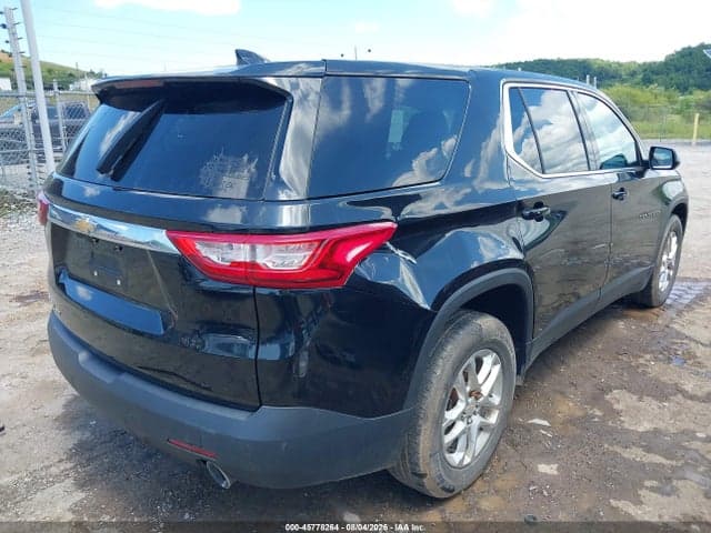 2018 CHEVROLET TRAVERSE LS 4