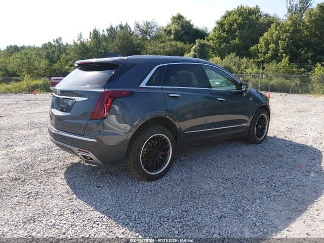 2021 CADILLAC XT5 FWD PREMIUM LUXURY 4
