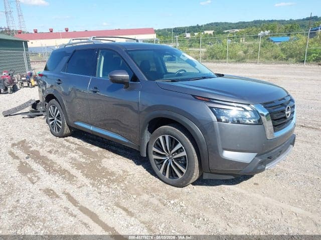 2025 NISSAN PATHFINDER PLATINUM 4WD - 1