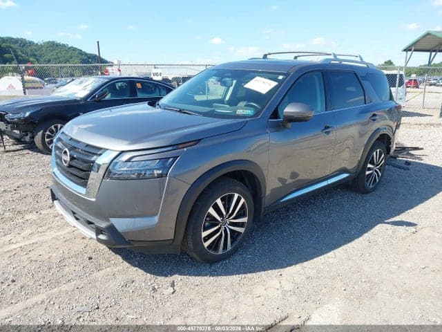2025 NISSAN PATHFINDER PLATINUM 4WD 2