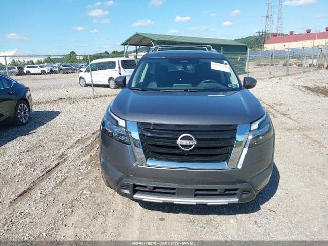 2025 NISSAN PATHFINDER PLATINUM 4WD 13