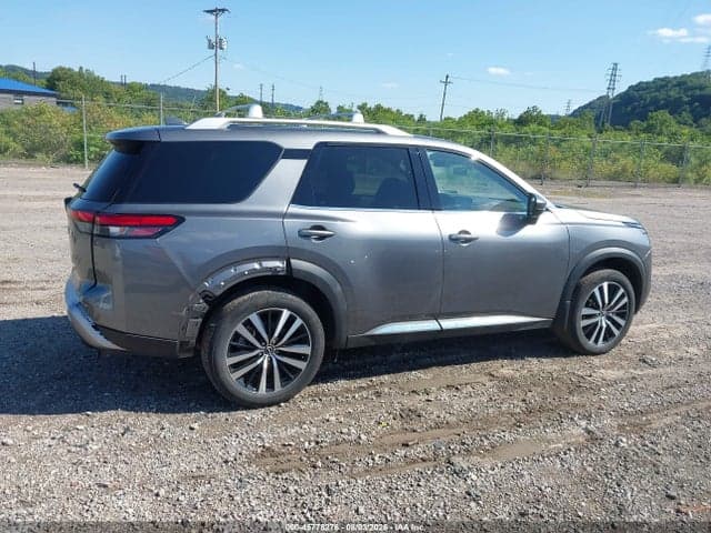 2025 NISSAN PATHFINDER PLATINUM 4WD 14