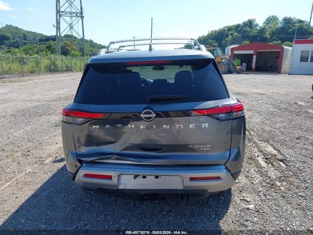 2025 NISSAN PATHFINDER PLATINUM 4WD 17