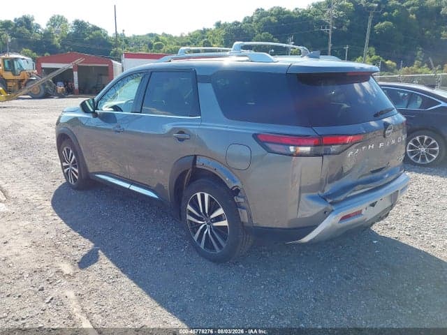 2025 NISSAN PATHFINDER PLATINUM 4WD 3