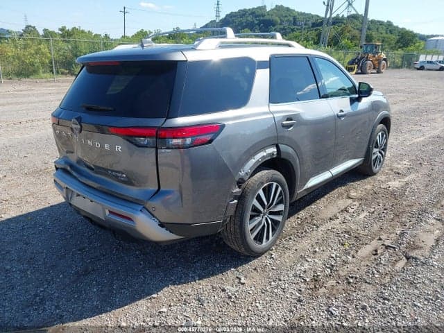 2025 NISSAN PATHFINDER PLATINUM 4WD 4