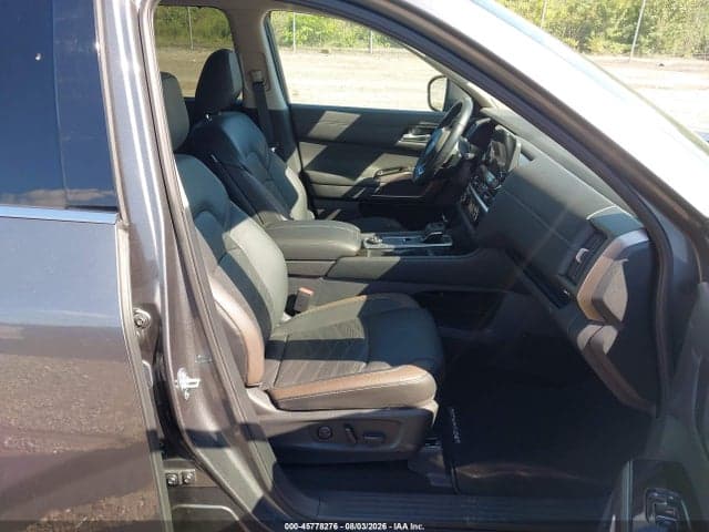 2025 NISSAN PATHFINDER PLATINUM 4WD 5