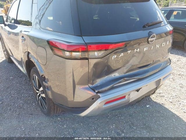 2025 NISSAN PATHFINDER PLATINUM 4WD 6