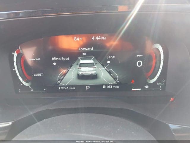 2025 NISSAN PATHFINDER PLATINUM 4WD 7