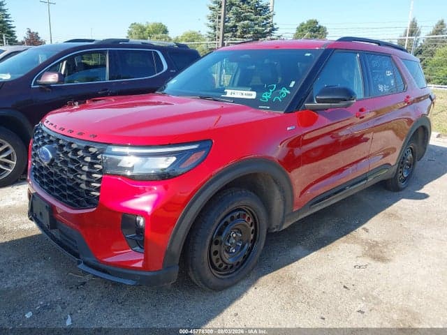 2025 FORD EXPLORER ST-LINE 2