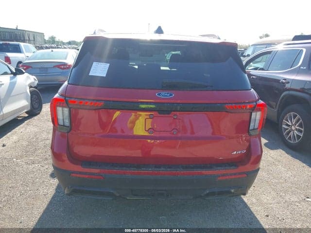 2025 FORD EXPLORER ST-LINE 16