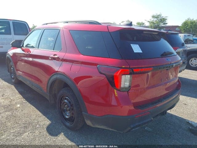 2025 FORD EXPLORER ST-LINE 3