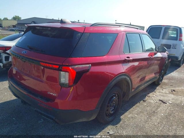 2025 FORD EXPLORER ST-LINE 4