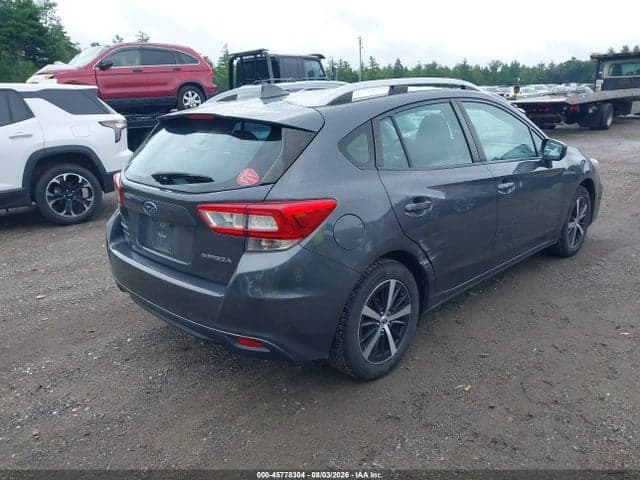 2019 SUBARU IMPREZA 2.0I PREMIUM 4